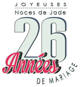 26 ans de mariage : noces de jade signification et inspirations cadeaux