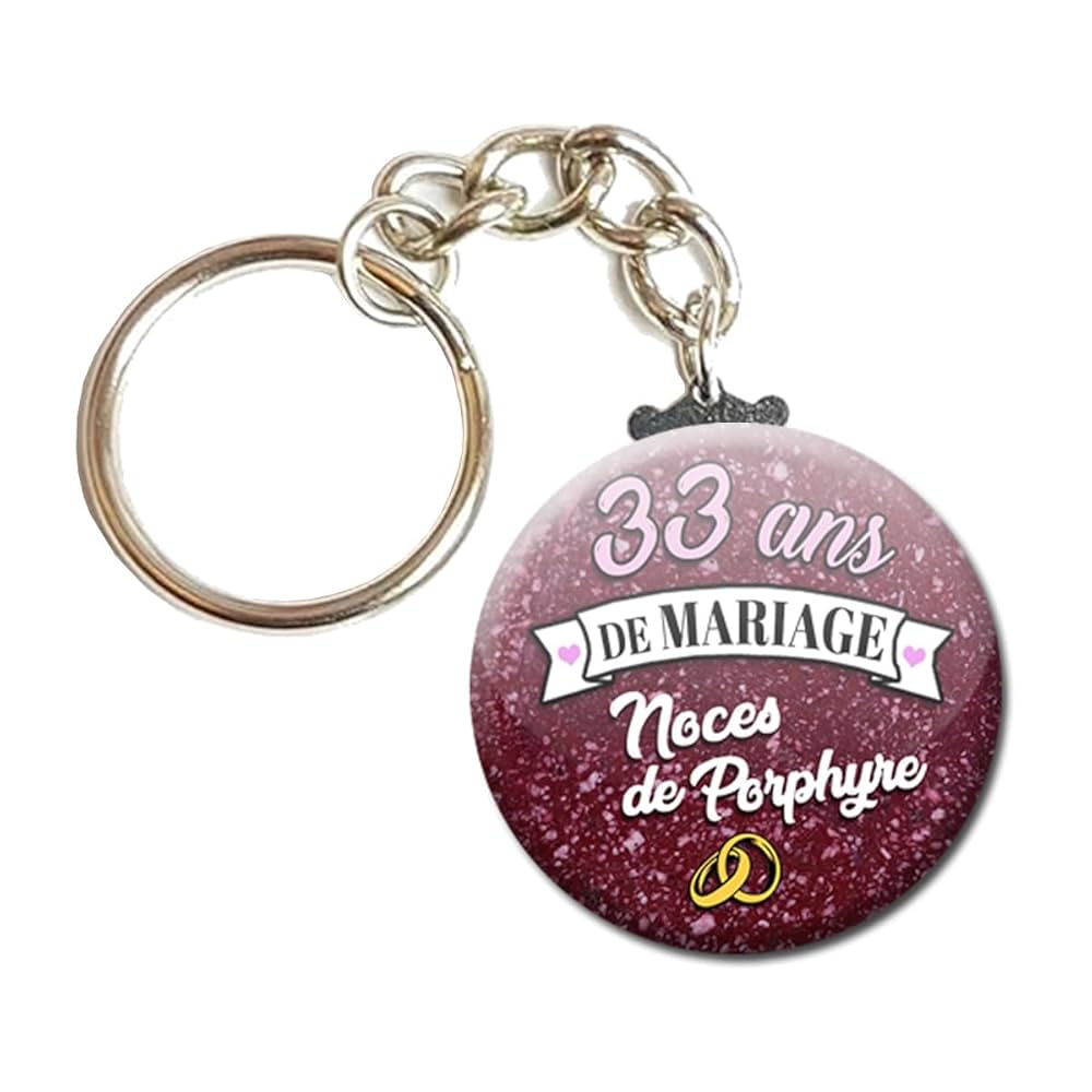 33 ans de mariage : noces de porphyre traditions et inspirations élégantes