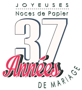 37 ans de mariage : noces de papier symboles et façons de célébrer