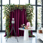 Meilleur photobooth mariage élégant avec borne photo professionnelle et décor chic