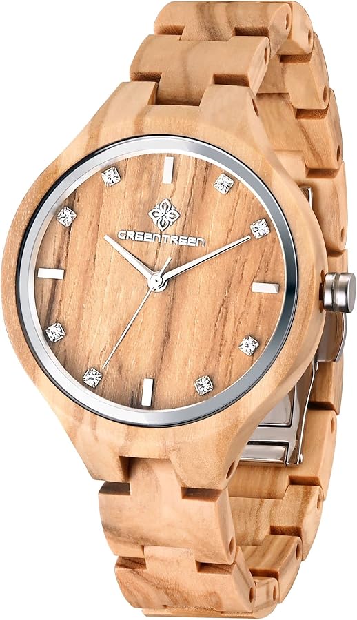 Montre bois : un cadeau élégant et intemporel pour un mariage ou un anniversaire