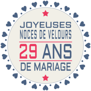 29 ans de mariage : noces de velours traditions et célébrations élégantes