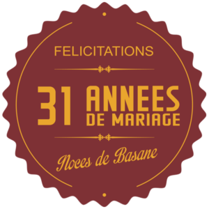 31 ans de mariage : noces de basane symboles et inspirations originales
