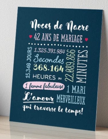 42 ans de mariage : noces de nacre traditions et façons de marquer l’événement