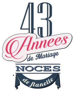 43 ans de mariage : noces de flanelle traditions et inspirations créatives