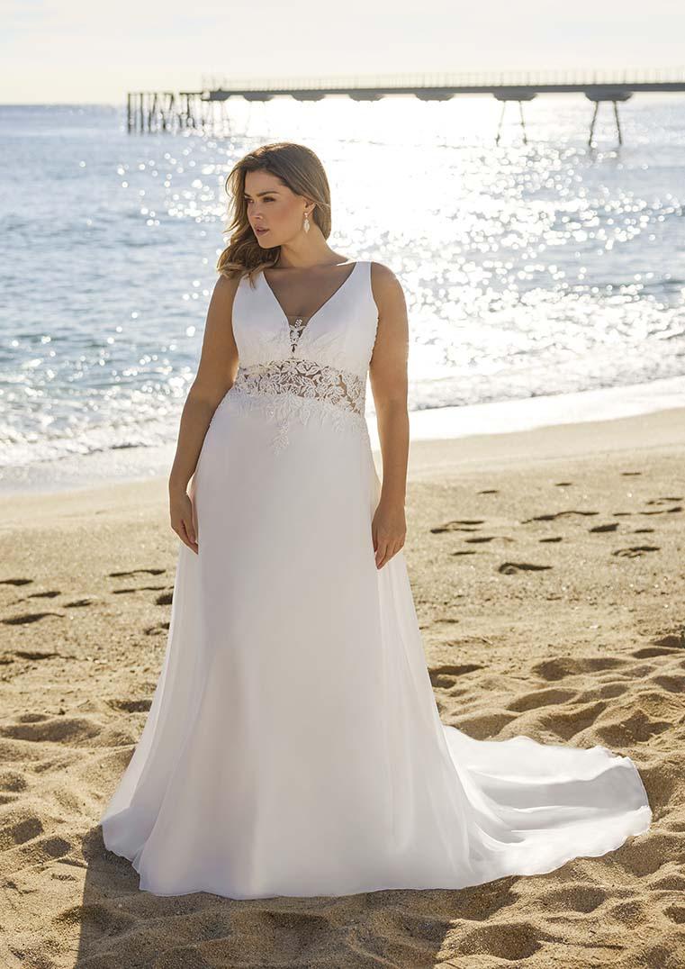 Robe de mariée femme ronde : astuces pour sublimer toutes les silhouettes